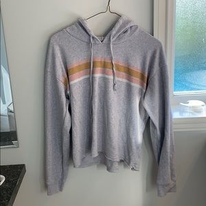 a light material hoodie